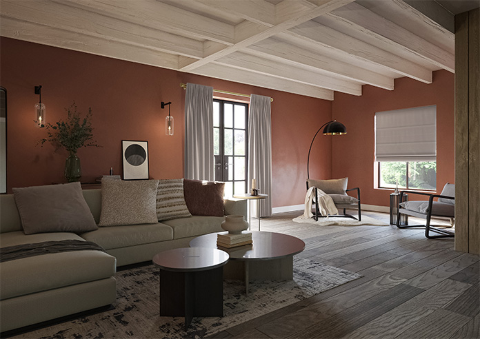 Twilight Lustre, Zinc - Made to Measure Curtains - Image 8